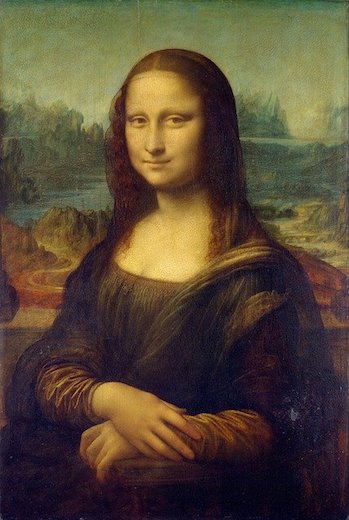 Tavlan Mona Lisa